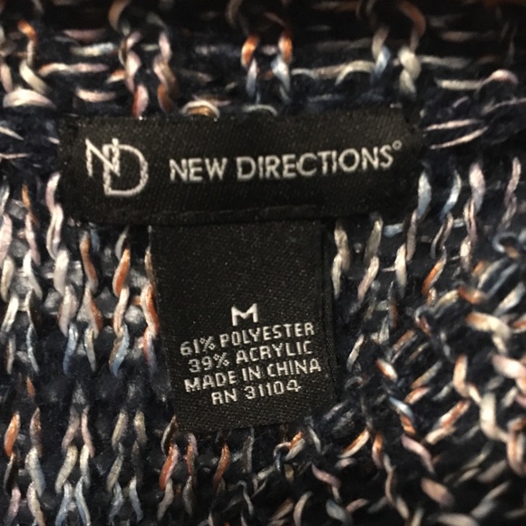 🧜‍♀️New Directions Mermaid Colored Sweater🧜‍♀️ - Picture 4 of 4